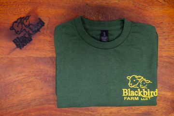 T-Shirt, Forest Green