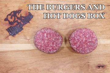 The Burgers & Hot Dogs Box