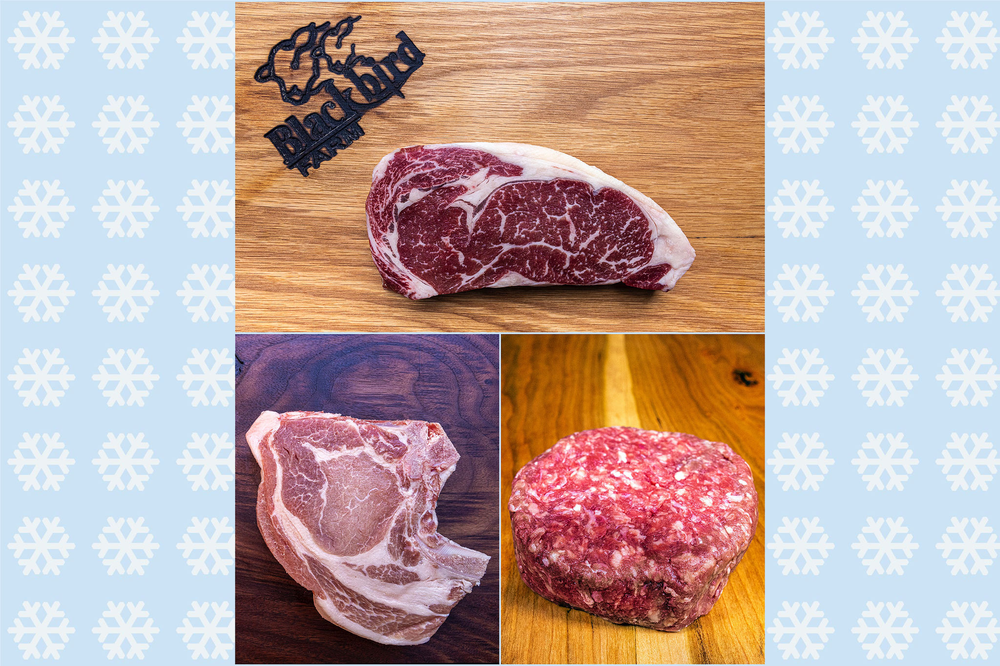 Gift Set - Hand Select Angus Steaks Gift Box