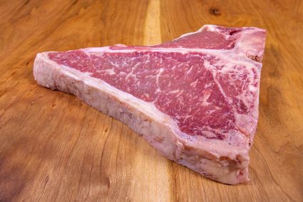 Porterhouse Steak, various thicknesses