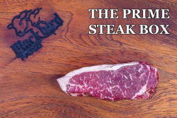 The Prime Steak Box, various thicknesses