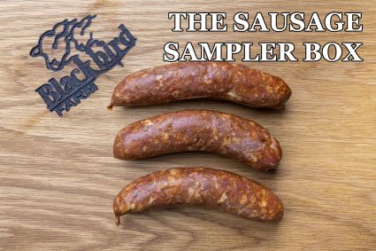 The Sausage Sampler Box